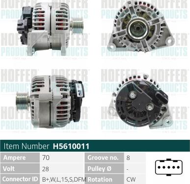 Wilmink Group WG2197054 - Alternator furqanavto.az