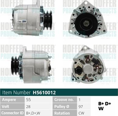 Wilmink Group WG2197055 - Alternator furqanavto.az