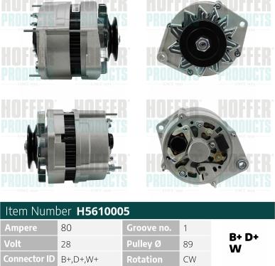 Wilmink Group WG2197051 - Alternator furqanavto.az