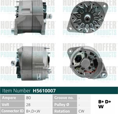 Wilmink Group WG2197053 - Alternator furqanavto.az