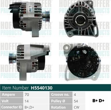 Wilmink Group WG2197004 - Alternator furqanavto.az