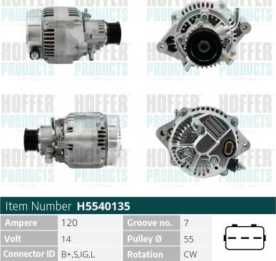 Wilmink Group WG2197005 - Alternator furqanavto.az