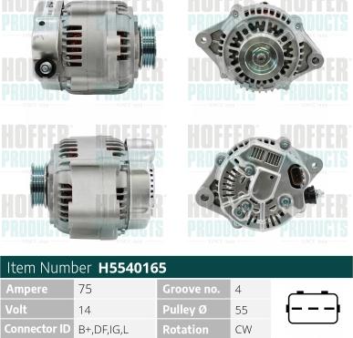 Wilmink Group WG2197008 - Alternator furqanavto.az