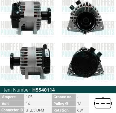 Wilmink Group WG2197003 - Alternator furqanavto.az