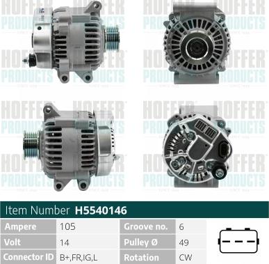 Wilmink Group WG2197007 - Alternator furqanavto.az