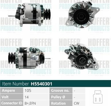 Wilmink Group WG2197016 - Alternator furqanavto.az