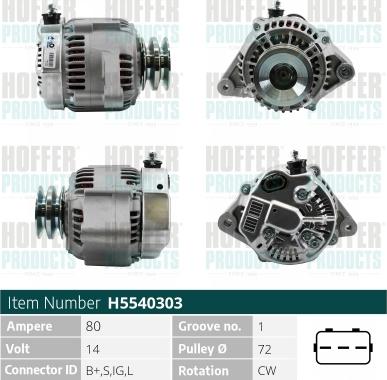 Wilmink Group WG2197017 - Alternator furqanavto.az