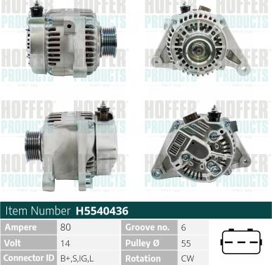 Wilmink Group WG2197033 - Alternator furqanavto.az