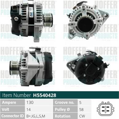 Wilmink Group WG2197026 - Alternator furqanavto.az