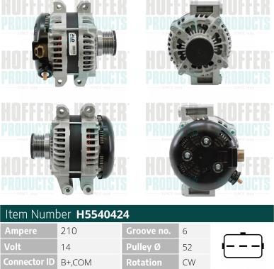 Wilmink Group WG2197022 - Alternator furqanavto.az