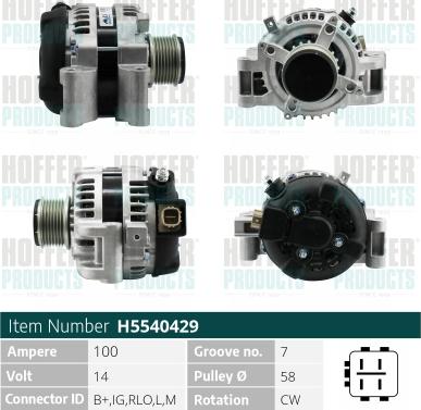 Wilmink Group WG2197027 - Alternator furqanavto.az