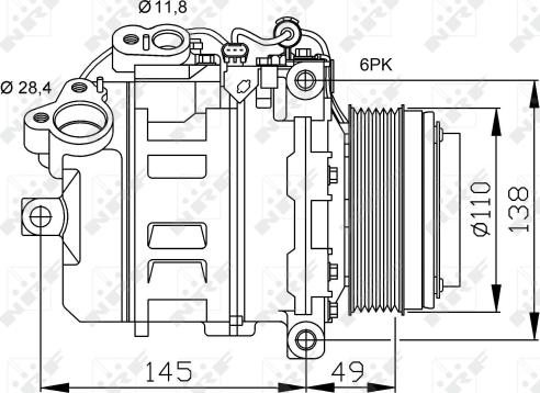 Wilmink Group WG2159439 - Kompressor, kondisioner furqanavto.az