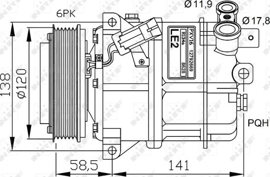 Wilmink Group WG2159590 - Kompressor, kondisioner furqanavto.az