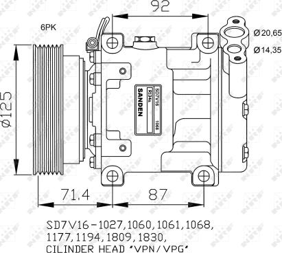 Wilmink Group WG2159568 - Kompressor, kondisioner furqanavto.az