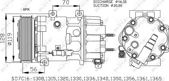 Wilmink Group WG2159587 - Kompressor, kondisioner furqanavto.az