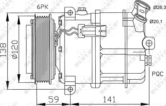 Wilmink Group WG2159199 - Kompressor, kondisioner furqanavto.az