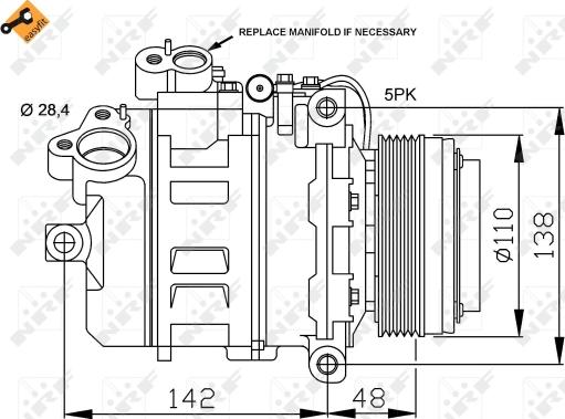 Wilmink Group WG2159151 - Kompressor, kondisioner furqanavto.az