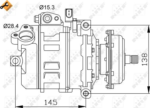 Wilmink Group WG2159169 - Kompressor, kondisioner furqanavto.az