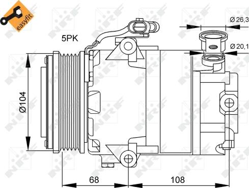 Wilmink Group WG2159118 - Kompressor, kondisioner furqanavto.az