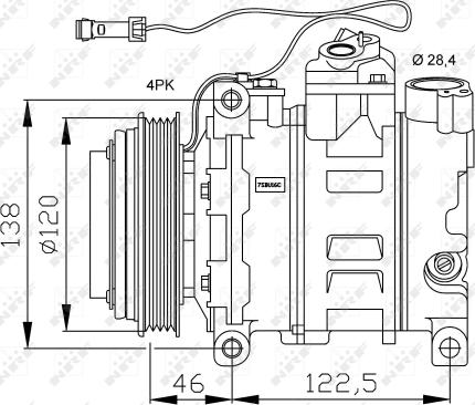 Wilmink Group WG2159180 - Kompressor, kondisioner furqanavto.az