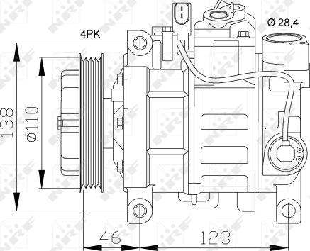 Wilmink Group WG2159133 - Kompressor, kondisioner furqanavto.az