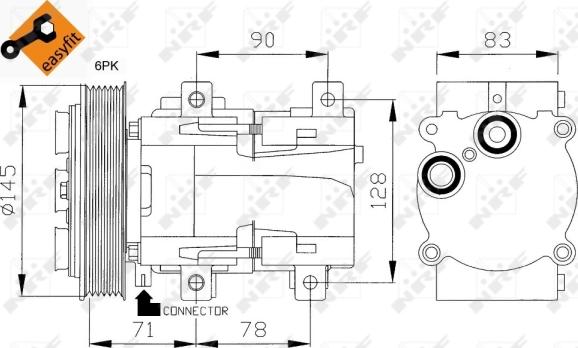 Wilmink Group WG2159122 - Kompressor, kondisioner furqanavto.az