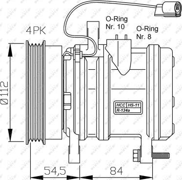 Wilmink Group WG2159305 - Kompressor, kondisioner furqanavto.az