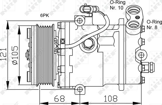 Wilmink Group WG2159244 - Kompressor, kondisioner furqanavto.az