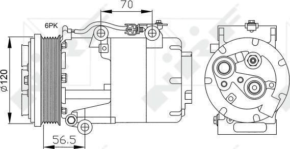 Wilmink Group WG2159261 - Kompressor, kondisioner furqanavto.az