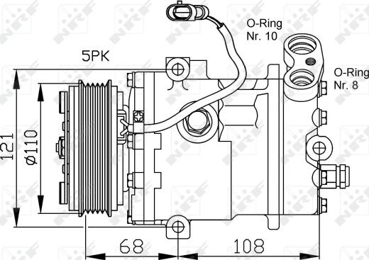 Wilmink Group WG2159201 - Kompressor, kondisioner furqanavto.az