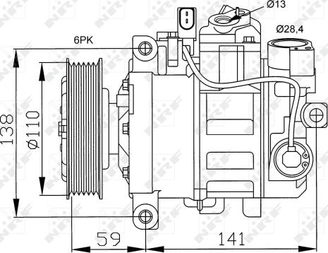 Wilmink Group WG2159239 - Kompressor, kondisioner furqanavto.az