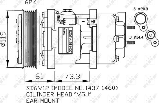 Wilmink Group WG2159229 - Kompressor, kondisioner furqanavto.az