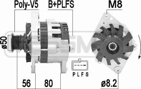 Wilmink Group WG2150849 - Alternator furqanavto.az