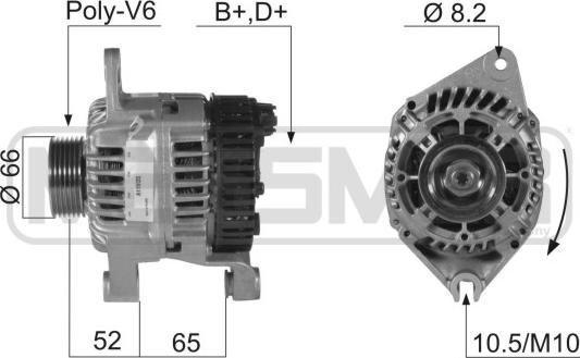 Wilmink Group WG2150869 - Alternator furqanavto.az