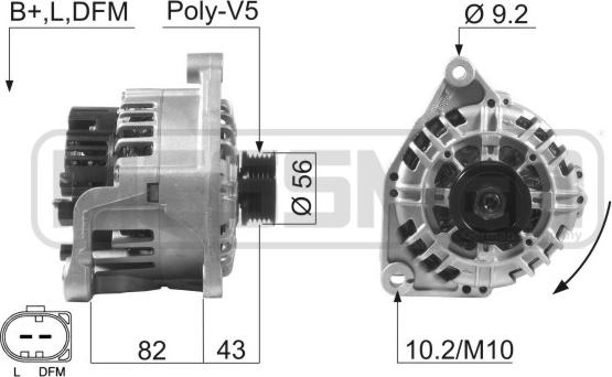 Wilmink Group WG2150885 - Alternator furqanavto.az