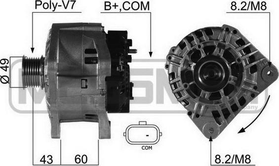 Wilmink Group WG2150879 - Alternator furqanavto.az