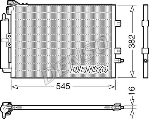 Wilmink Group WG2169945 - Kondenser, kondisioner furqanavto.az