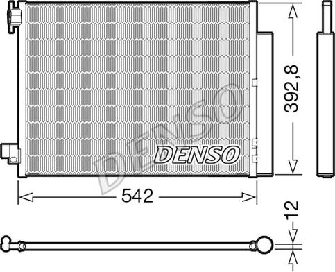 Wilmink Group WG2169962 - Kondenser, kondisioner furqanavto.az