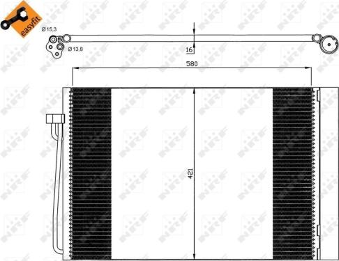 Wilmink Group WG2160966 - Kondenser, kondisioner furqanavto.az