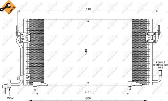 Wilmink Group WG2160901 - Kondenser, kondisioner furqanavto.az