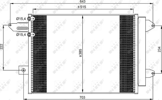 Wilmink Group WG2160525 - Kondenser, kondisioner furqanavto.az