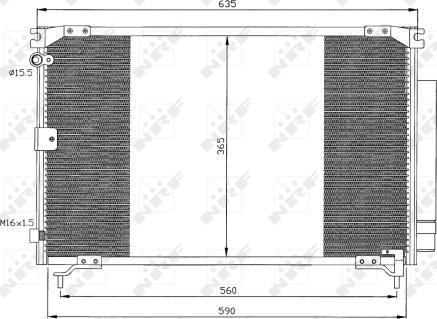 Wilmink Group WG2160851 - Kondenser, kondisioner furqanavto.az