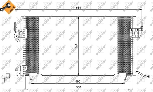 Wilmink Group WG2160810 - Kondenser, kondisioner furqanavto.az