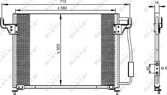 Wilmink Group WG2160811 - Kondenser, kondisioner furqanavto.az