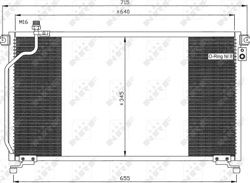 Wilmink Group WG2160870 - Kondenser, kondisioner furqanavto.az