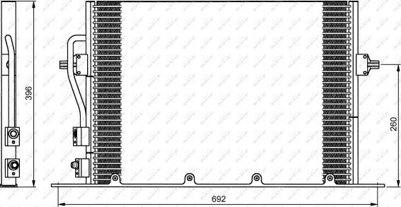 Wilmink Group WG2160786 - Kondenser, kondisioner furqanavto.az