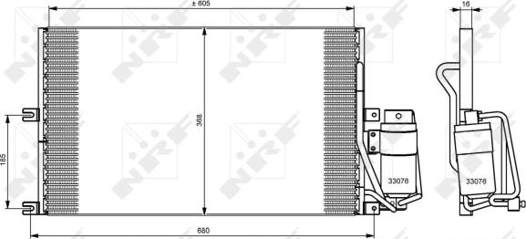 Wilmink Group WG2160780 - Kondenser, kondisioner furqanavto.az