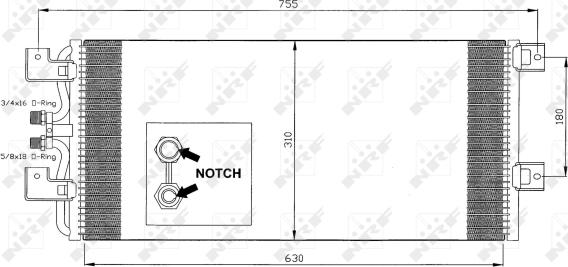 Wilmink Group WG2160772 - Kondenser, kondisioner furqanavto.az