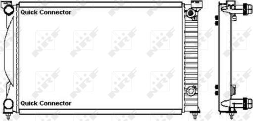 Wilmink Group WG2161901 - Radiator, mühərrikin soyudulması furqanavto.az