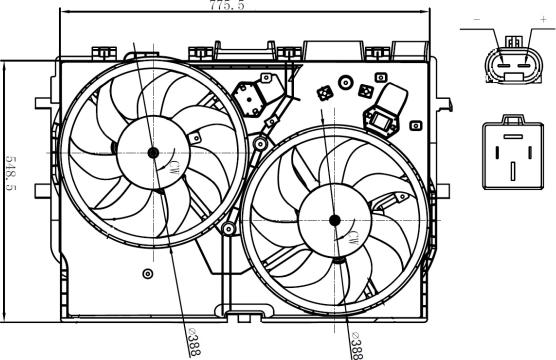 Wilmink Group WG2161686 - Fen, radiator furqanavto.az